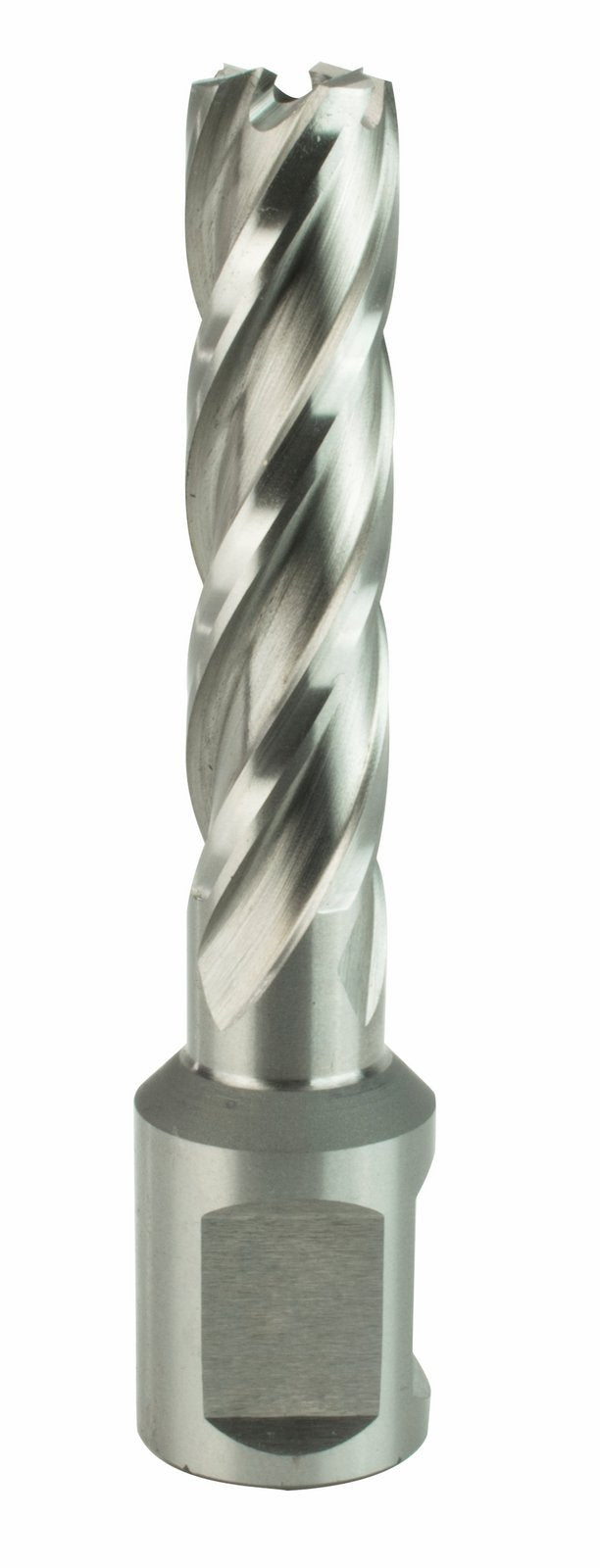 1/2 x 2 High Speed Steel Annular Cutter with 3/4 Weldon Shank
