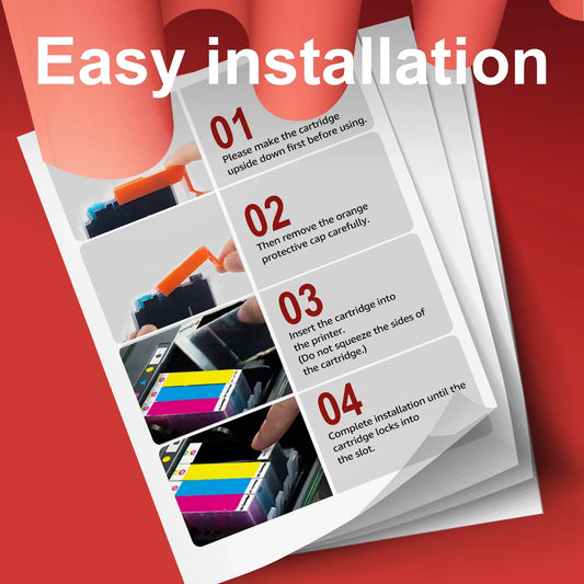 280XXL Ink Cartridge Compatible for Canon 280 and 281 Ink for Canon PGI-280 and CLI-281 Work with PIXMA TR8622a TR8600 Ink