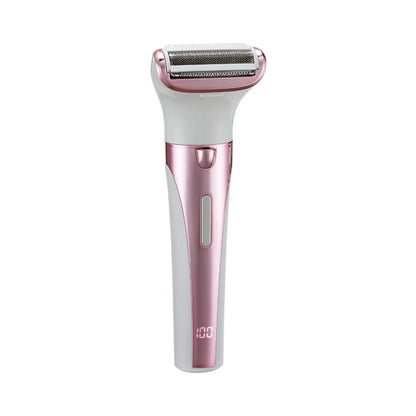 5-in-1 Nose Hair Trimmer for Women ¨C Face, Bikini & Body Shaver ¨C Electric Razor with Waterless Design for Smooth Skin