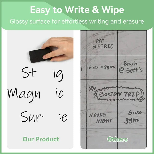 Easel Whiteboard-VUSIGN Magnetic Portable White Board 36 x 24, Tripod Height Adjustable, Easel Stand White Board for School or Office & Teaching at Home