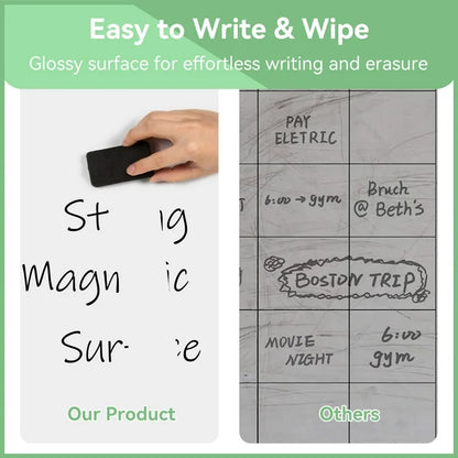 Easel Whiteboard-VUSIGN Magnetic Portable White Board 36 x 24, Tripod Height Adjustable, Easel Stand White Board for School or Office & Teaching at Home