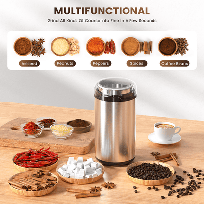 Coffee Grinder, Electric Coffee Grinder