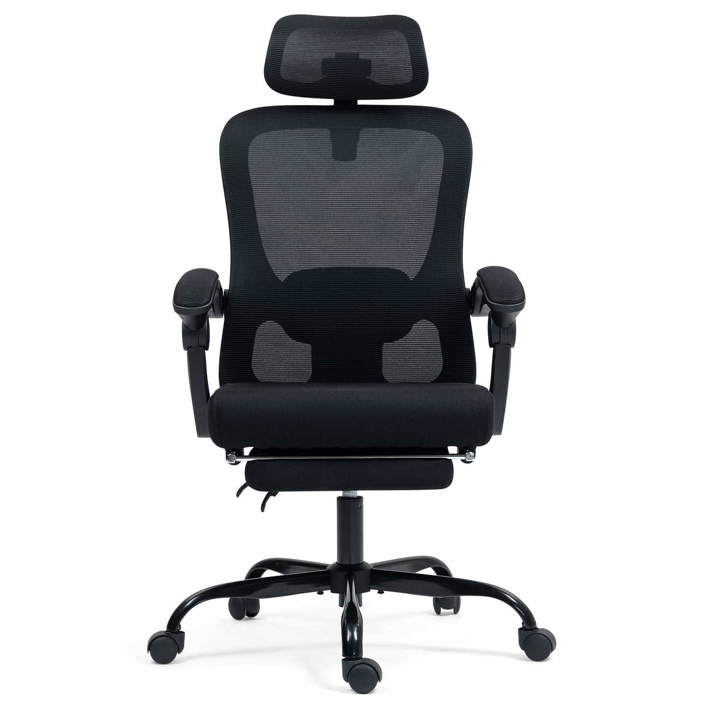 VIOLHEDO Mesh Office Chair Ergonomic Design, Adjustable Headrest, Footrest,Lumbar Support