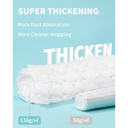 Dry Mop Pads for Swiffer Sweeper Heavy ,Thickening, 30 Count