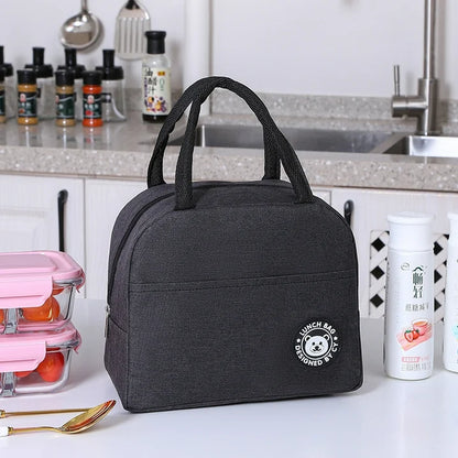 Fenmor Lunch Bag for Women  Men Insulated Leakproof Cooler Oxford material Lunch Boxs for Adult Men Women