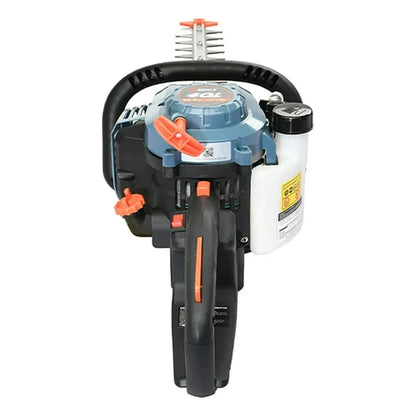 SENIX 26.5 cc 4 Cycle Gas Powered Hedge Trimmer, Dual Action Blades, Includes Blade Cover HT4QL L