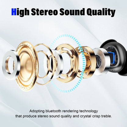 Sleep Headphones, Noise Cancelling Wireless Earphones for Side Sleepers, Bluetooth 5.4 in Ear Light Weight Sleep Earbuds, 47H Playtime Clear Calls Earphones for Sleeping, Exercise, Working, Hiking