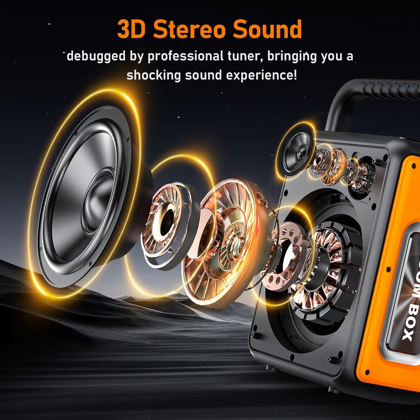 JYX Portable Party Speaker