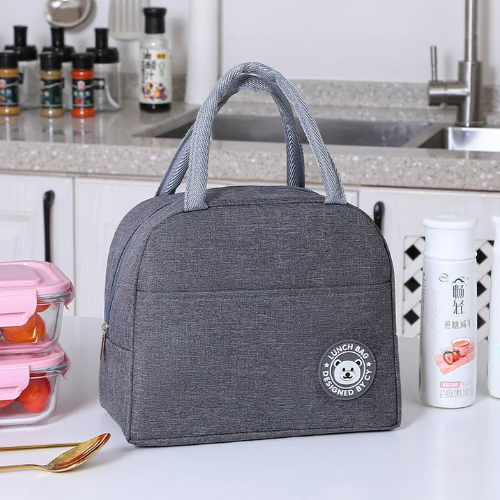 Fenmor Lunch Bag for Women  Men Insulated Leakproof Cooler Oxford material Lunch Boxs for Adult Men Women