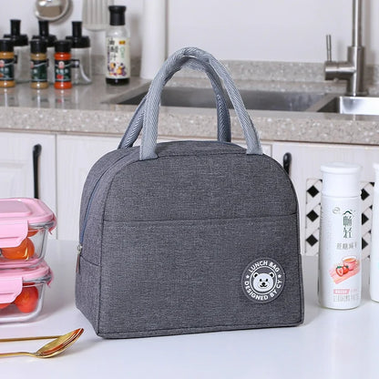 Fenmor Lunch Bag for Women  Men Insulated Leakproof Cooler Oxford material Lunch Boxs for Adult Men Women