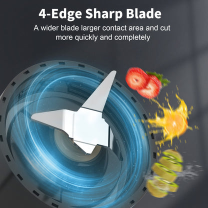 1000W Smoothie Blender for Shakes and Smoothies, 3 IN1 Kitchen Personal Blenders and Grinder Combo for Protein Drinks, BPA-Free, 2 Speeds & Pulse