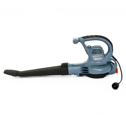SENIX BLVE12 M 12 Amp Corded Electric 3 in 1 Leaf Blower/Vacuum/Mulcher