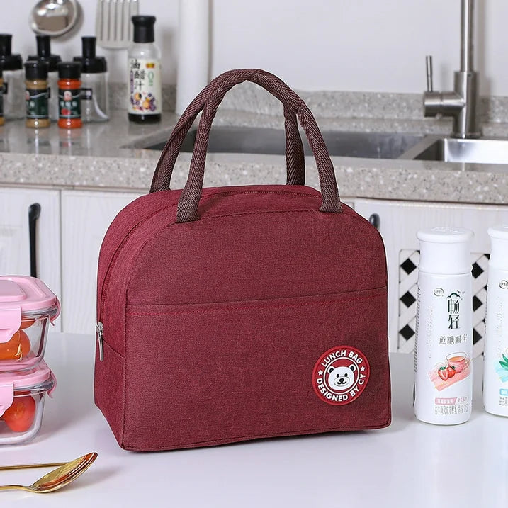 Fenmor Lunch Bag for Women  Men Insulated Leakproof Cooler Oxford material Lunch Boxs for Adult Men Women