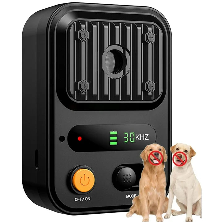 Anti Barking Devices, Auto Dog Barking Control Devices with 3 Modes, Rechargeable Ultrasonic Dog Bark Box Dog Barking Deterrent Devices, 50Ft Effective Stop Barking Dog Devices