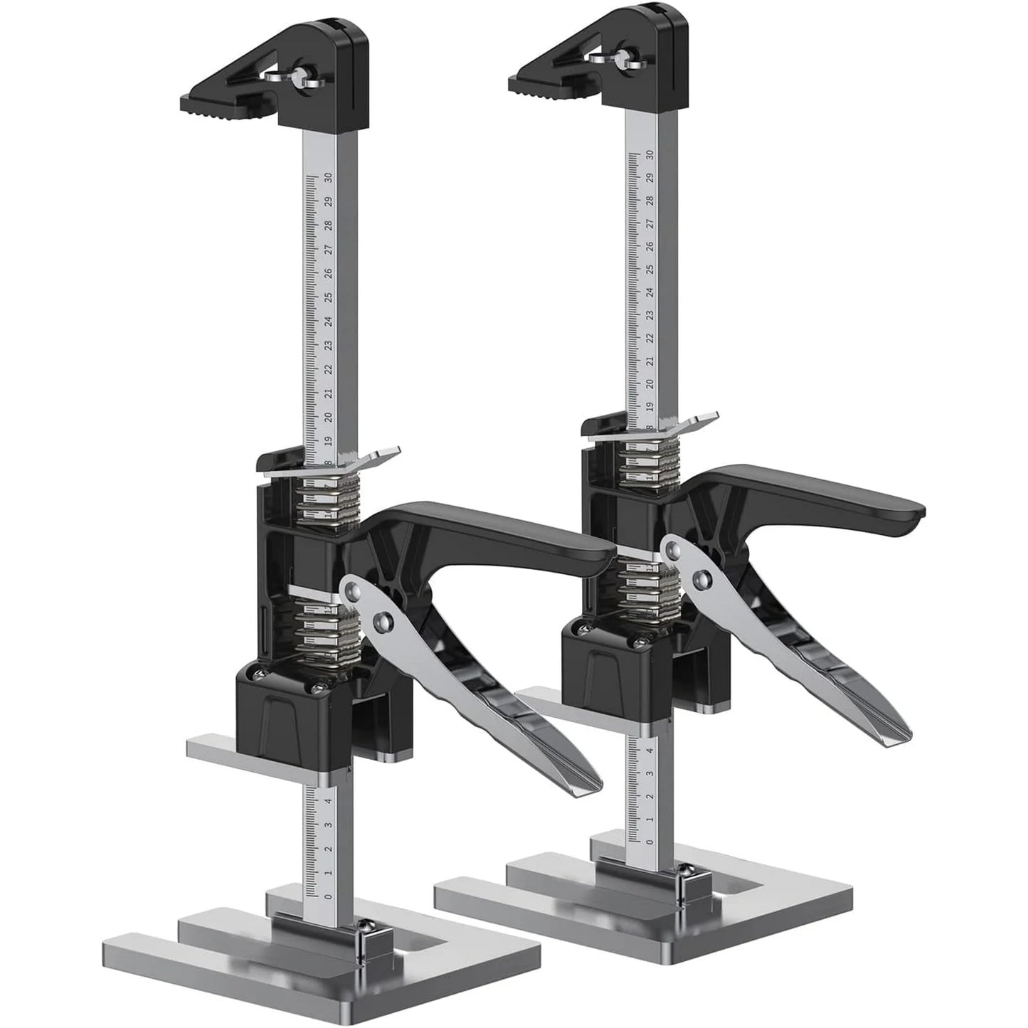 Arsvita Labor Saving Arm Jack, 2 Pcs Hand Lifting Tool Jack Load-Bearing 660lb, Portable Multifunctional Furniture Lifter Jacks,Suitable for Door,Wall Tile Locator,Bar Clamps for Woodworking