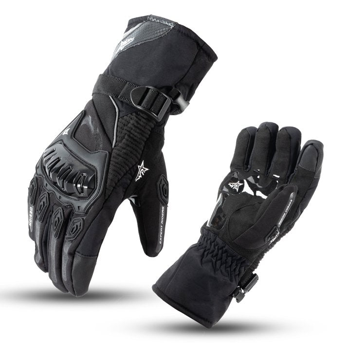 Deli Motorcycle Gloves for Men, Touchscreen Riding Gloves,Anti-Slip Dirt Bike Gloves for Motorbike, Racing, Cycling, Dirt Bike, ATV, Motocross, BMX