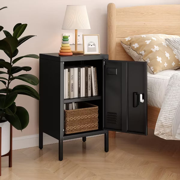 SUXXAN Metal Storage Employees Lockers with Lockable Doors,Locking Storage Cabinets for Spaces,Home,School,Gym,Assembly Required