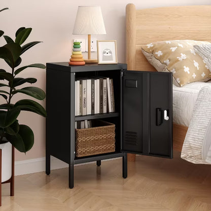 SUXXAN Metal Storage Employees Lockers with Lockable Doors,Locking Storage Cabinets for Spaces,Home,School,Gym,Assembly Required