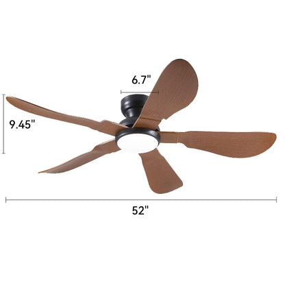 32/36/46/52 Inches Low Profile Ceiling Fan