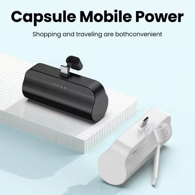 YOMA 22.5W Fast Charging Power Bank 4500mAh Mini Portable Charger - Universal Compatibility
