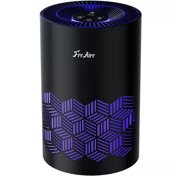 FreAire Air Purifiers for Bedroom, Covers Up to 1086 Ft²,HEPA Air Purifier with RGB Lights, Air Cleaner for Pets Dust Smoke Pollen Dander Smell