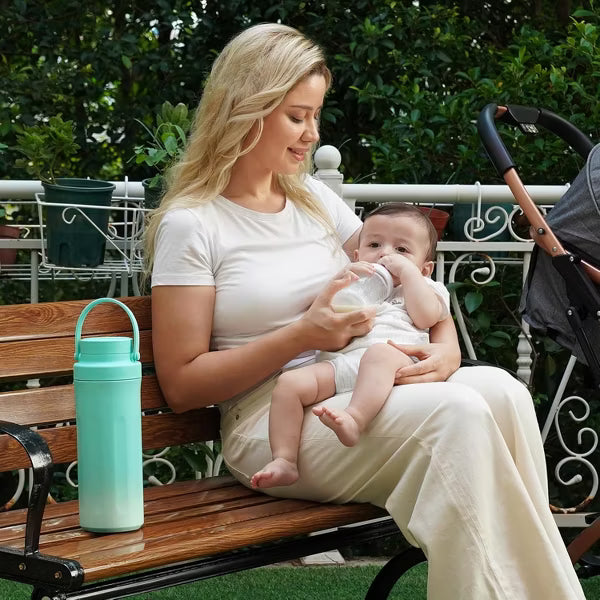 Kmaier Portable Breast Milk Cooler Green