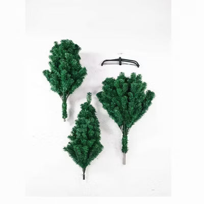 Resenkos 6ft 1050 Branch Christmas Tree Green