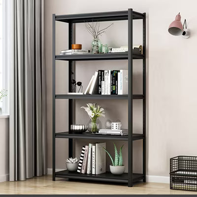 VIYET 63"H 5-Tier Heavy-Duty Metal Storage Shelves - 2000LBS Total, Adjustable, 31.5"W×15.75"D, for Garage/Kitchen/Living Room/Workplace