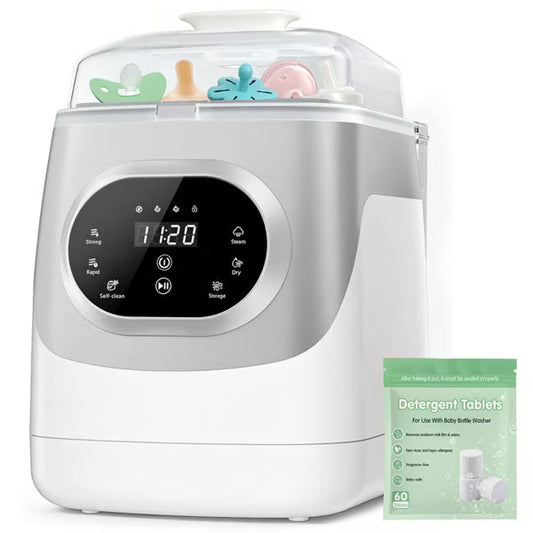 Baby Bottle Washer Sterilizer and Dryer All in One