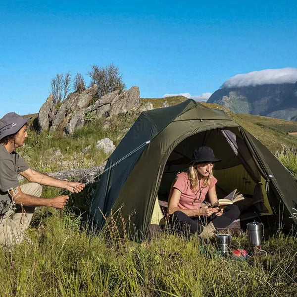 Naturehike Cloud-Up 3 Person Tent – Lightweight 3-Season Backpacking Tent, Free Standing Dome with Footprint, Waterproof for Camping & Hiking (Green)