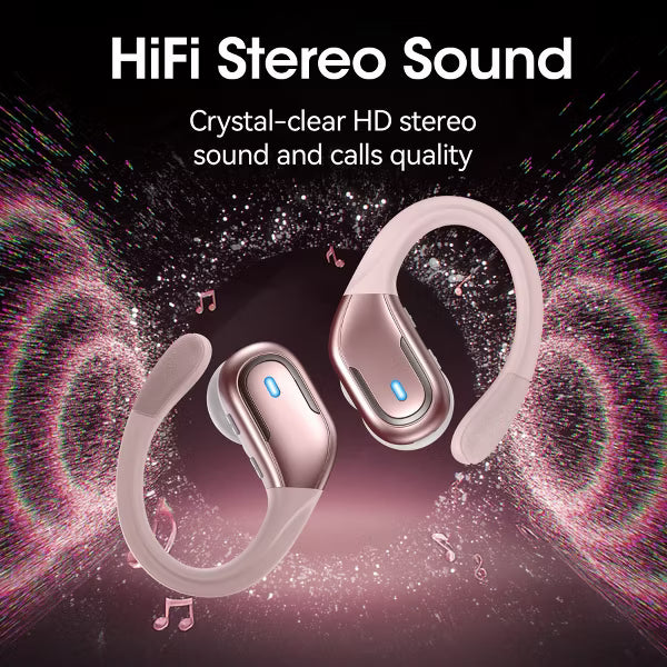 VEATOOL X7 Wireless Earbud, 80Hrs Bluetooth 5.3 Headphones IP7 Waterproof for Sport, Running Wireless Earphones with ENC Noise Cancelling Mic