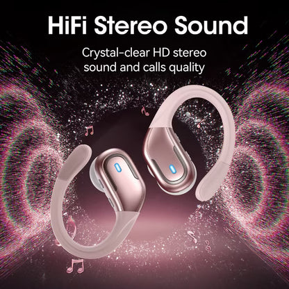 VEATOOL X7 Wireless Earbud, 80Hrs Bluetooth 5.3 Headphones IP7 Waterproof for Sport, Running Wireless Earphones with ENC Noise Cancelling Mic