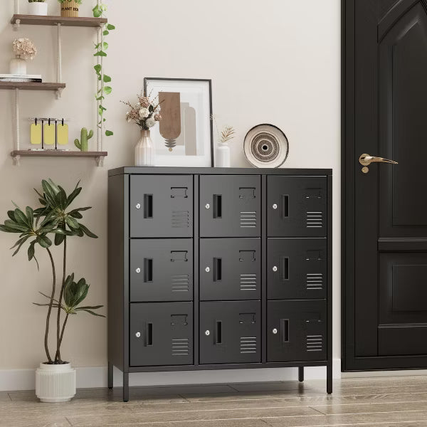 SUXXAN Metal Storage Locker for Employees for School Gym,Assembly Required