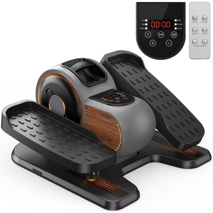 YOSUDA Under Desk Elliptical Machine, Elliptical Leg Exerciser Portable Electric Seated Pedal Exerciser