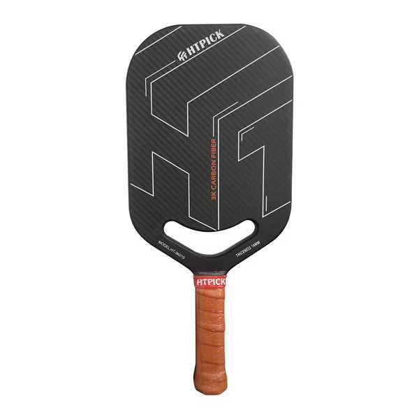 AENKYO Pro Carbon Fiber Pickleball Paddle - T700 Thermoformed Face, Polypropylene Core, for Enhanced Spin & Control
