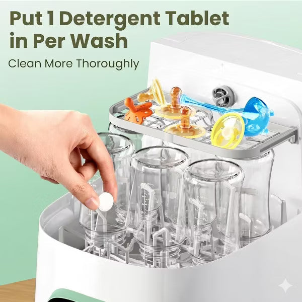 Kmaier Bottle Washer Detergent Tablets-120Pcs
