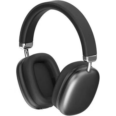 Wireless Over-Ear Headphones Bluetooth 5.1: 40H Playtime, 4 Mics ENC Noise Cancelling, Deep Bass, Lightweight Comfort for Travel & Work