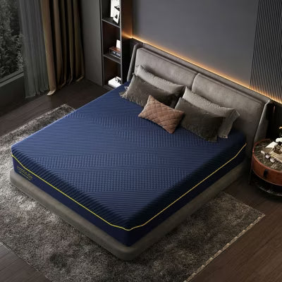 Resenkos Full Size Mattress 10 Inch, Memory Foam Mattress for Cool Sleep, Full Size Mattress in A Box, Pressure Relief