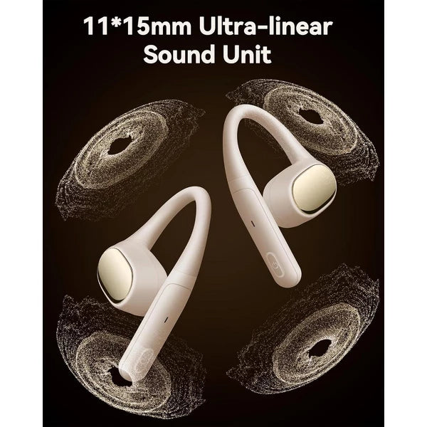 PocBuds Sport Earbuds with Lightweight Earhooks IPX7 Waterproof Open Ear Headphone