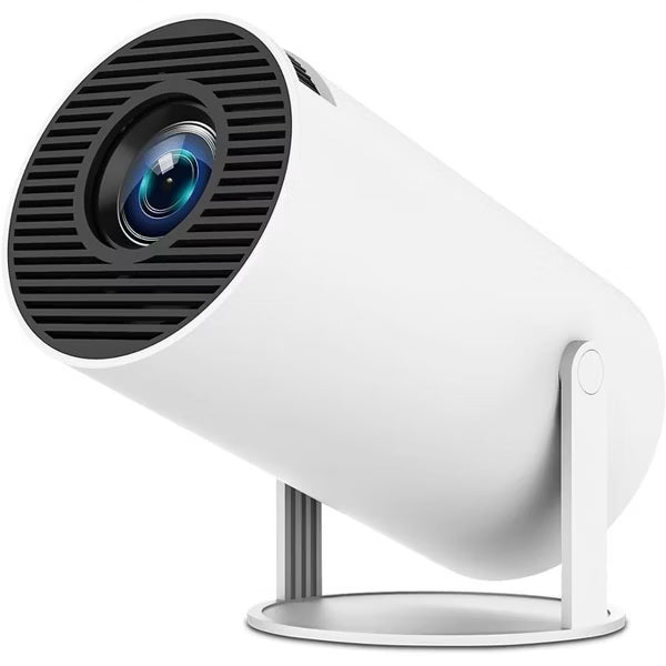 ELEPHAS Mini Projector, Support 4K 1080P HD Portable Projector, 130" Screen Smart Video Projector with Speakers for Home Theater & Outdoor