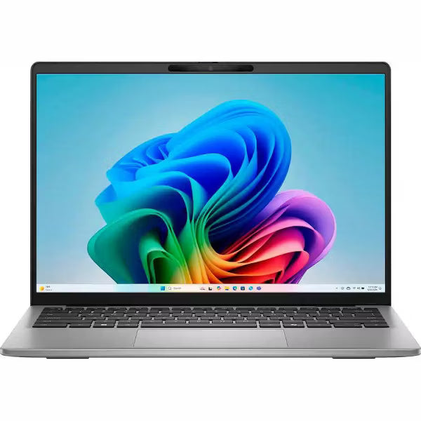 Dell - Inspiron - Copilot+ PC - 14" 2K Laptop - Snapdragon X X1-26-100 2025 - 16GB Memory - 512GB Storage - Titan Grey