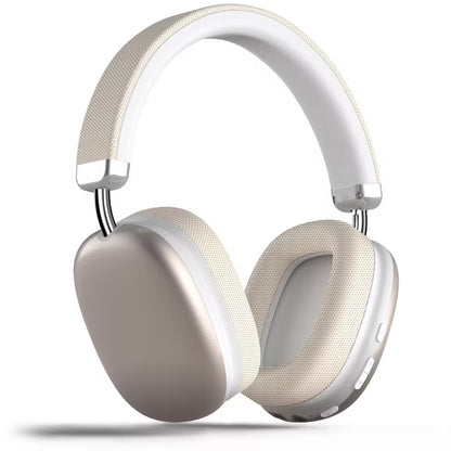 SY-BT1632 Starlight Over-Ear Bluetooth Headphones: 40mm Bass Driver, Bluetooth 5.3 Dual-Mode, 40hr Battery, Comfort Fit