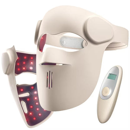 Morfone 9 Mode Facial Red Light Therapy 850nm Infrared and Red Light Mask Home Light Therapy Skincare