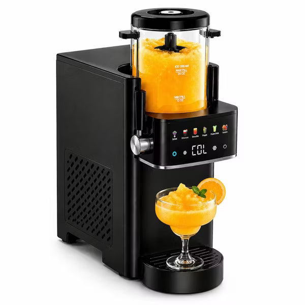 Soday Cold Press Juicer with 5.4" Wide Chute, Slow Masticating Juicer for Whole Fruits & Vegetables, High Juice Yield, Easy to Clean (Grey)