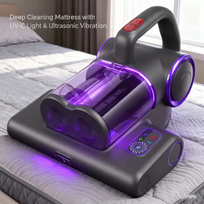 WHALL Bad Corded Cleaner. Led Display