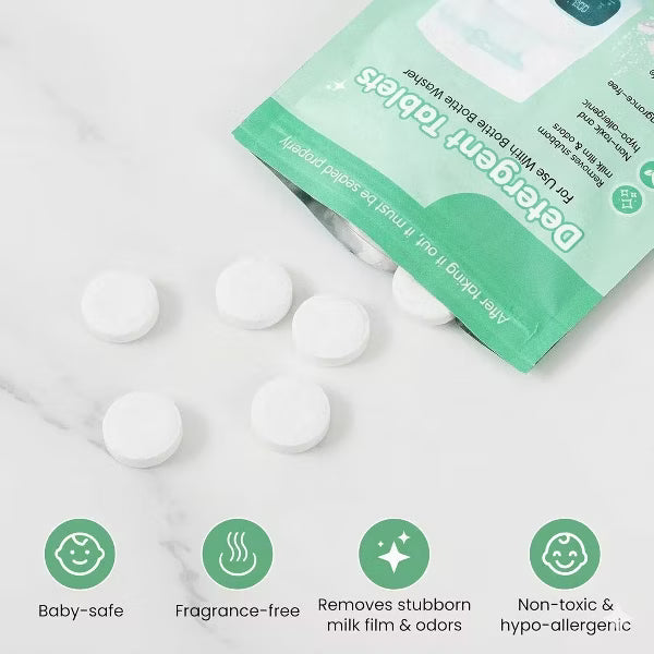 Kmaier Bottle Washer Detergent Tablets-120Pcs