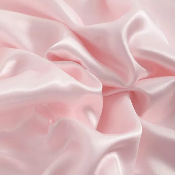 Satin Body Pillowcase for Hair and Skin, Luxurious and Silky Body Pillow Cover with Envelope Closure - NTBAY