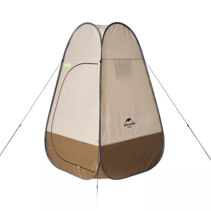 Naturehike Camping Shower Tent – Portable Privacy Tent for Outdoor Shower, Changing Room, Waterproof, Easy Setup, Breathable & Durable