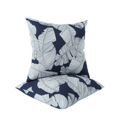 2 Pack Outdoor Throw Pillows, Waterproof & Fade-Resistant Patio Cushions for Garden, Porch, Poolside - Soft Comfortable Decorative Pillow Covers