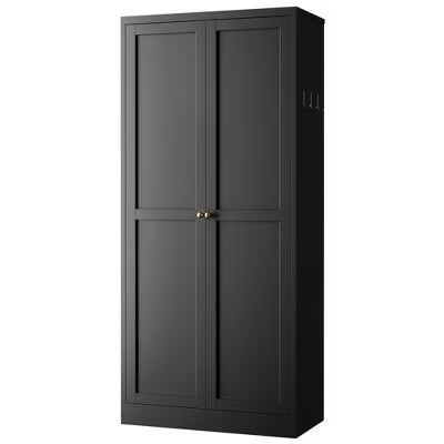 VIYET 61" Metal Pantry Cabinet with 4 Adjustable Shelves, Freestanding Kitchen Storage Cabinet for Pantry, Dining Room